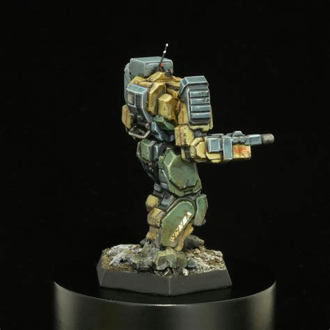 Clan Snow Raven Beta Galaxy Rbattletech