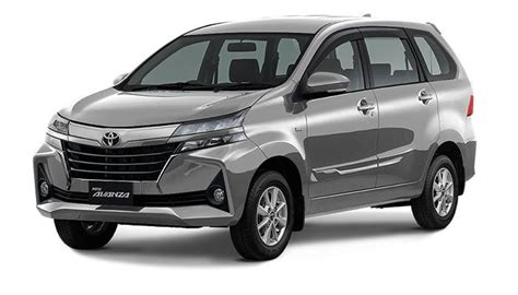 Toyota Avanza Review Spesifikasi Dan Harga Toyota Nasmoco