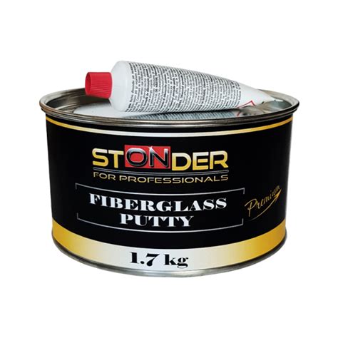 STONDER Fiberglass Putty