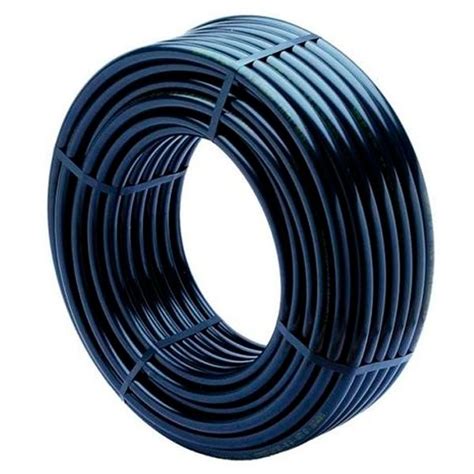 Tuyau polyéthylène noir PE d irrigation Ø 32 mm 8 kg bars