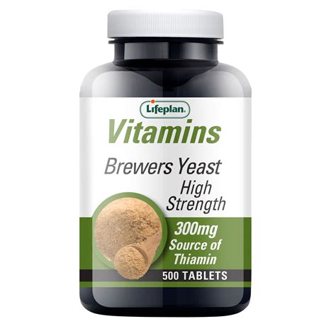 Brewers Yeast Tablets 300mg Vegan Times