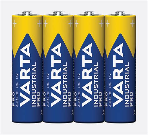 VARTA 4006 BATTERY AA Size Alkaline 1 5V Pack Of 4