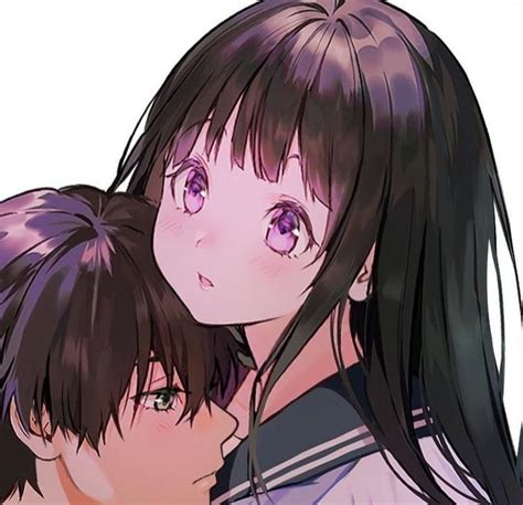 Couple Matching Pfp Matching Pfp Matching Icons Hyouka Couple