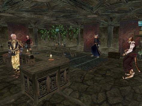 File Mw Interior Balmora South Wall Cornerclub  The Unofficial Elder Scrolls Pages Uesp