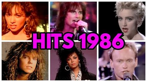150 Hit Songs of 1986 | Hit songs, Songs, George michael