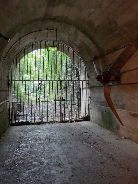 Jersey War Tunnels