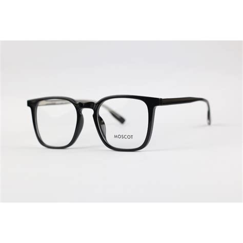 Moscot Black Blue Cut Acetate Square Eyewear Get Me