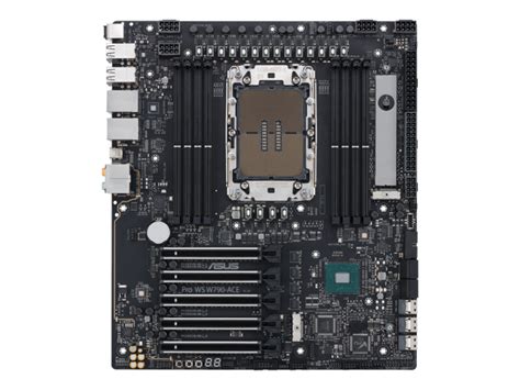 Asus Pro Ws W Ace Intel W Lga Ceb Workstation Motherboard