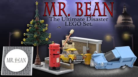 Lego Ideas Mr Bean The Ultimate Disaster Lego Set