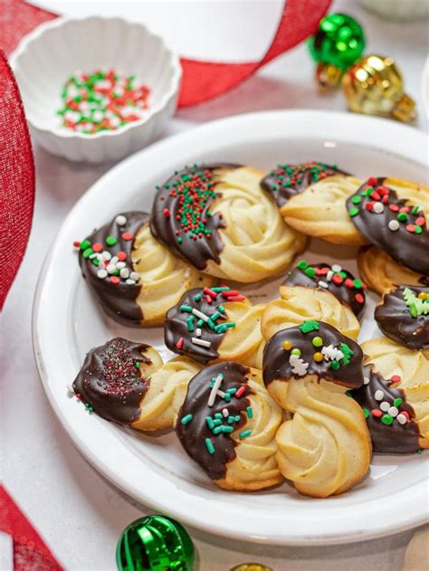 Easy Christmas Butter Cookies Ready In Minutes Recipe Creamy