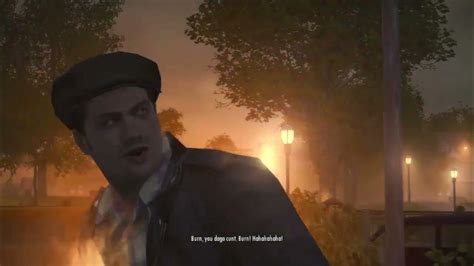 Mafia Ii Vito House On Fire Youtube