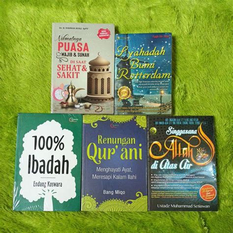 Jual Original Buku Bacaan Agama Nikmatnya Puasa Wajib Dan Sunnah Disaat