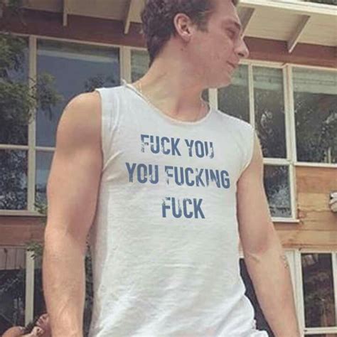 Lip Lip Gallagher Jeremy Allen White Bout Tank Man Lips Tank Tops