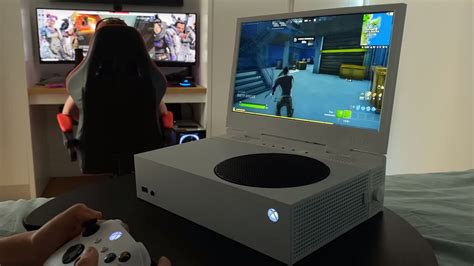Энтузиасты показали портативный экран для Xbox Series S / Клавиатуры ...