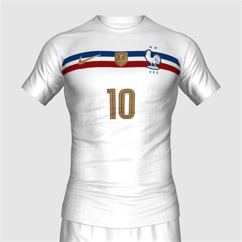 France Away Concept Kit World Cup FIFA 23 Kit Creator Showcase