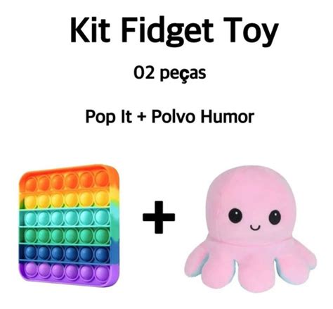 Pop It Fidget Toy Empurre Bolha Polvo Revers Vel Tiktok Mercadolivre