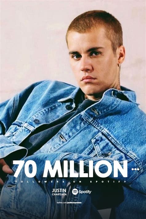 Justin Bieber Charts On Twitter Justin Bieber Has Now Surpassed 70