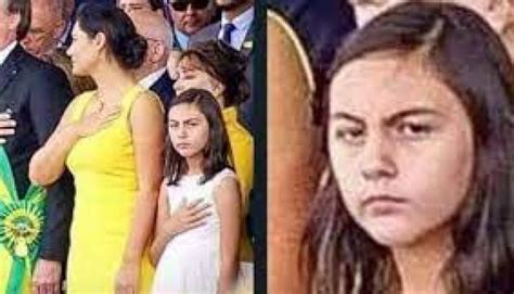 Not Cias Michelle Revela Que Filha Bolsonaro Sofre De S Ndrome Do