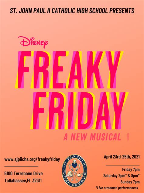 Freaky Friday Poster