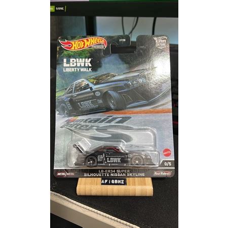 Hot Wheels Nissan Skyline Chase Lbwk Shopee Malaysia