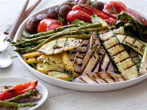 Recipe For Grilling Vegetables