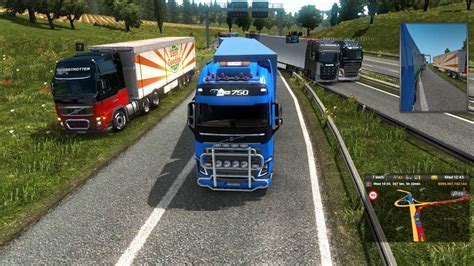 EURO TRUCK SIMULATOR 2 MULTIPLAYER GAMEPLAY YouTube