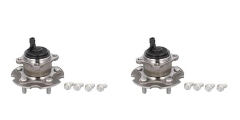 BTA 2x Hub Kit Roulements Essieu Arrière pour Toyota Auris Break E18