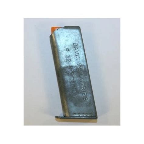 Davis Industries P 32 6 Rd Magazine