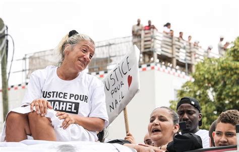 Mort de Nahel Les obsèques du jeune homme tué mardi par un policier