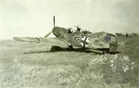 Asisbiz Messerschmitt Bf 109E3 Stab I LG2 Kommandeur Herbert Ihlefeld