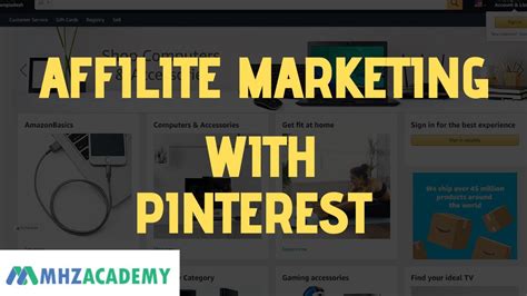 How To Start Affiliate Marketing With Pinterest Affiliate Marketing With Pinterest Full