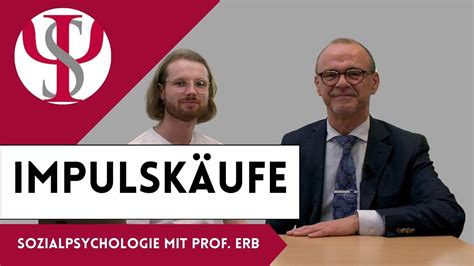 Impulsk Ufe Sozialpsychologie Mit Prof Erb Youtube