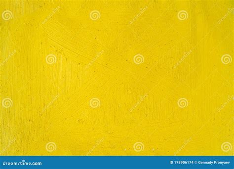 Yellow Paint Texture on Wall Stock Illustration - Illustration of ...