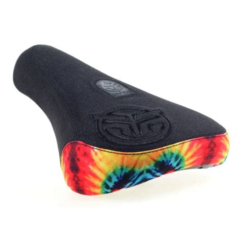 Siodełko Federal Logo Mid Black Tie Dye Seat Sklep PRLBMX