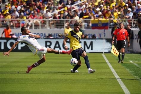 Equador x Jamaica onde assistir horário e escalações do duelo da Copa