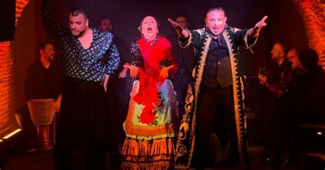 El Mejor Tablao Flamenco Espect Culo En El Tablao La Carmela Nochemad