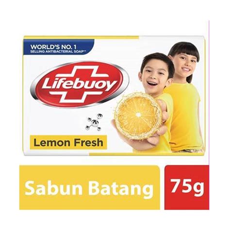 Jual Lifebuoy Lemon Fresh Sabun Batang G Di Seller Langgan Bdg