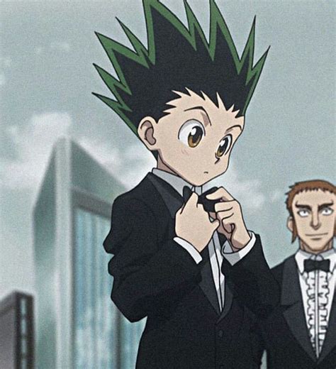 Gon Hunter X Hunter Hunter Anime Anime Animated Icons