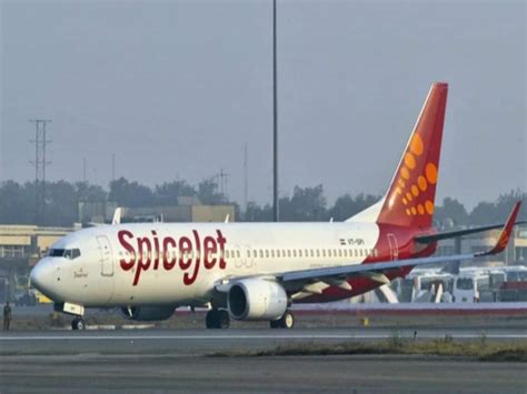 Air Service Disturbed Before Weather Worsens Spice Jet Flight Delayed