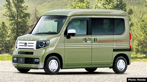 New Honda N-VAN Ready to Work in Japan – Mini Size with Maxi Cargo ...