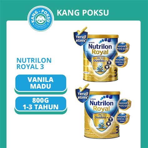 Jual Nutrilon Royal Vanila Madu Gr Susu Formula Anak Tahun