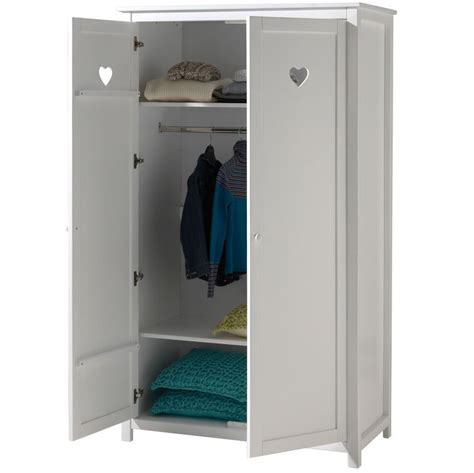 Vipack Chambre Enfant Pi Ces Lit Gigogne Sommier Chevet Et Armoire