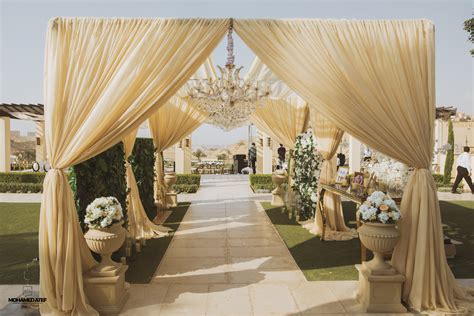 Elegant Wedding In Egypt Arabia Weddings