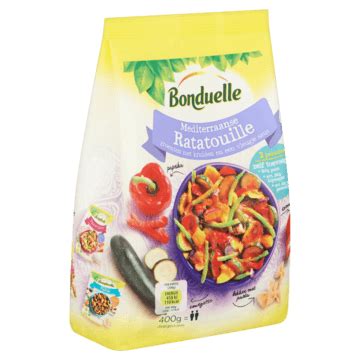 Bonduelle Mediterraanse Ratatouille Groenten Met Kruiden En Een Vleugje