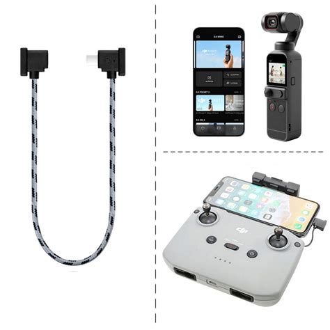 Cabo Otg Usb C P Usb C Mini Air S Mavic Osmo Pocket