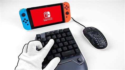 How To Connect Keyboard And Mouse To Nintendo Switch How To