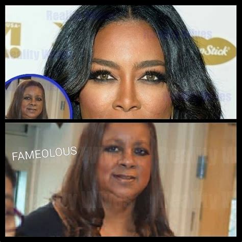 Kenya And Her Mom Patricia Moore Celebs Celebrities Mother Daughter