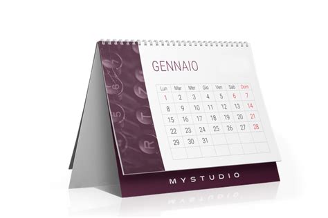 Template Calendari Personalizzati Gratuiti Sprint