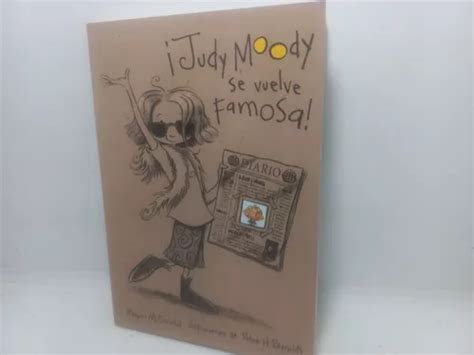 Livro Judy Moody Se Vuelve Famosa Megan Ga Parcelamento