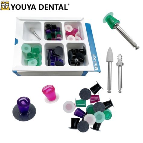 Juego De Mini Discos De Pulido Dental De Cuarzo Shofu Snap Kit